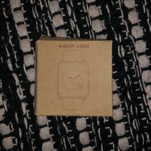 42 mm GOLD apple watch face protector/ case.